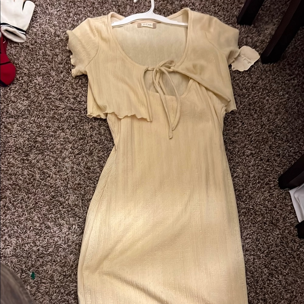 Yellow Dress